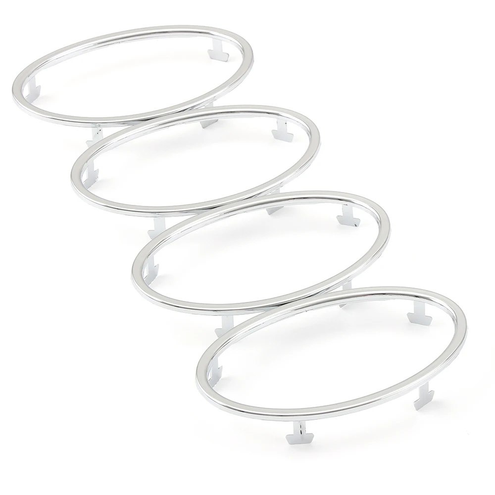 Хромированная отделка из АБС-пластика 4 шт. автомобильные аксессуары украшение