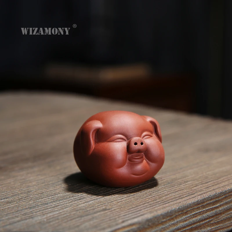 Большая распродажа китайская исинская фиолетовая глина WIZAMONY чайный набор для