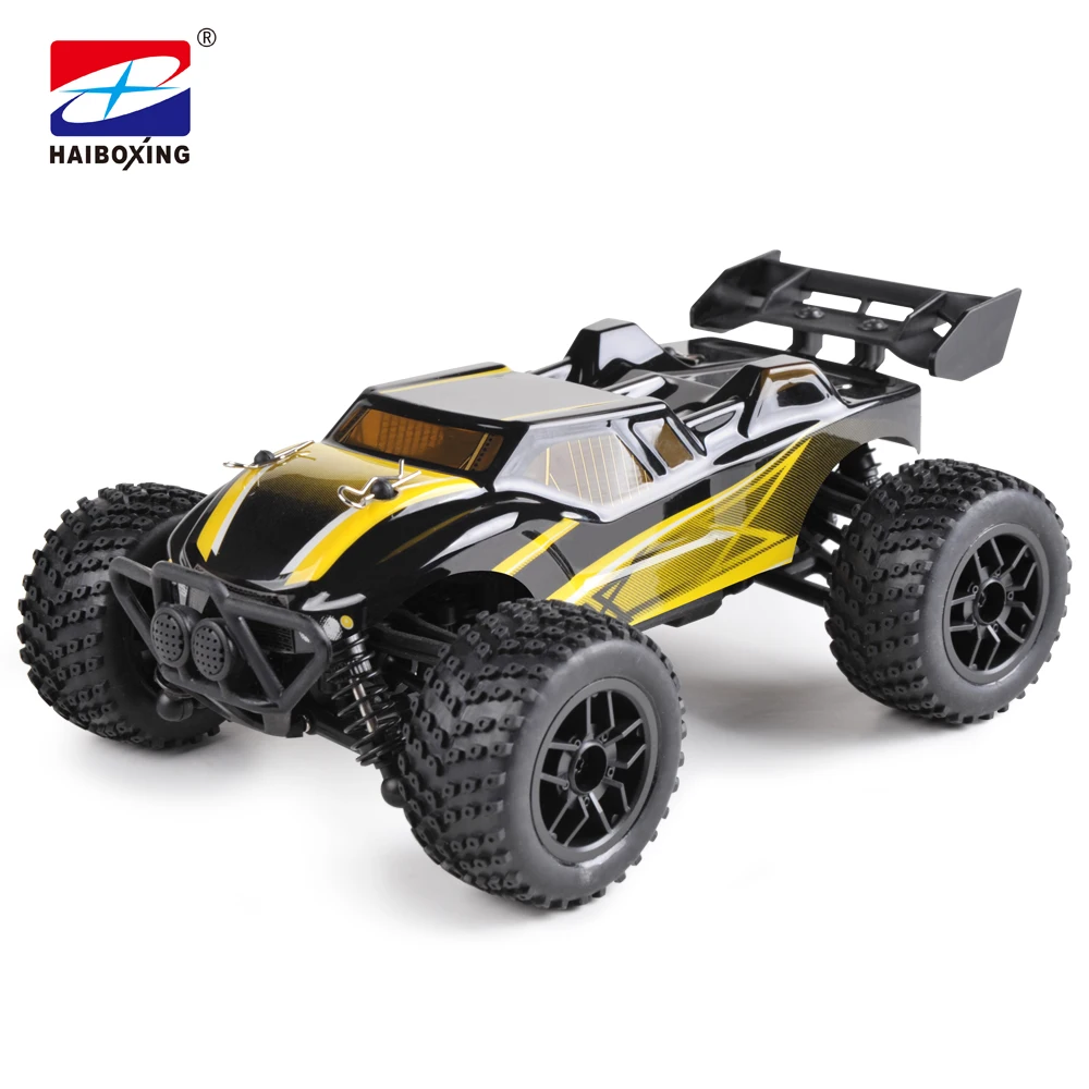HAIBOXING RC Car 2128 4WD 2 4 ГГц 1:24 высокая скорость 28 км/ч пистолет пульт дистанционного