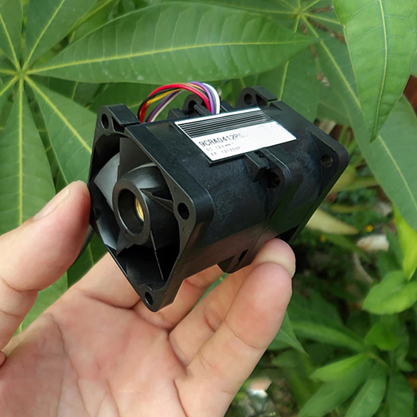 12V 1.4A 15 Вт Мощный boost 4056 Тип охлаждения высокоскоростным вентилятором шаровой подшипник 40*40*56 мм бесщеточный двигатель постоянного тока высокого качества