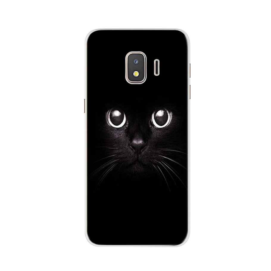 Розовый Для Galaxy J2 Core J 2 SM-J260F J260F J260 чехол для телефона samsung мягкий чехол для samsung J2 Core чехол силиконовая задняя крышка бампер - Цвет: Розовый