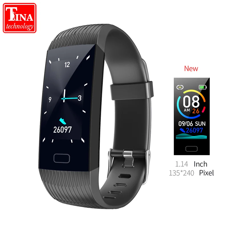 100% Original Z6 Pro Smart Bracelet Real-time Heart Rate Monitor Fitness Tracker Wristband Waterproof Blood Pressure Stopwatch |