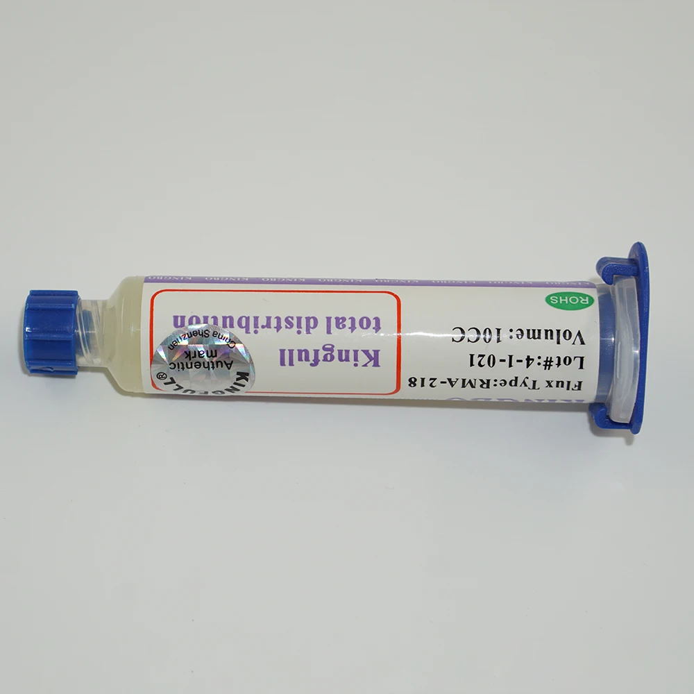 Акции clear Kingbo RMA-218 bga паяльная паста 100 г для SMT реболлинга