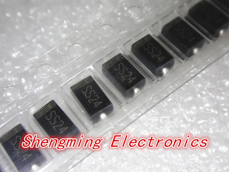 50 шт. SS24 SR240 SMA 2A 40V SMD диод Шоттки do-214AC | Электронные компоненты и принадлежности