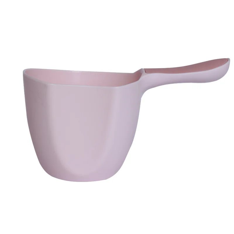 Pink 5 цветов, детская чашка для купания с мультяшным медведем, чашка для душа, чашка для Мытье Ванны - Цвет: Pink