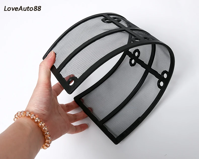 Car Insect Screening Mesh Front Grille Insert Net Front Insect Screening Mesh Net Grille For Toyota RAV4 RAV-4