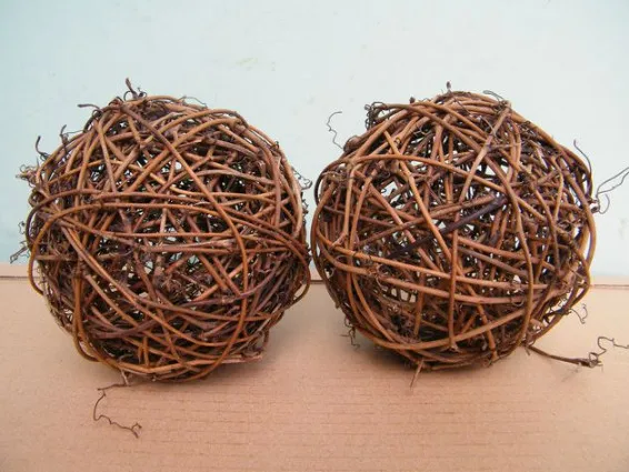 

Decoration Crafts 12CM tuckahoe decorating rattan balls
