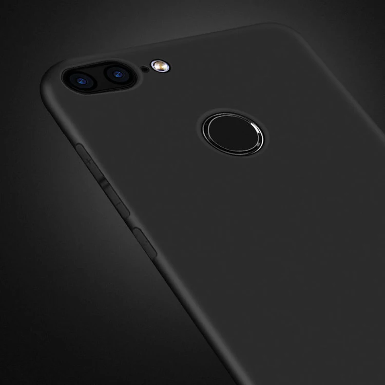 Чехол для Huawei P Smart Honor 9 10 Mate P20 Lite 7A Pro 6X 7X 6C мягкий силиконовый матовый чехол конфет