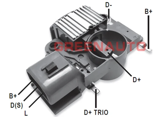 Регулятор напряжения генератора 14 в E8PZ10313A E8PZ10316A GRE792 для Ford OEM A3T01496 E8SF10300AA E8SZ10346A 13189
