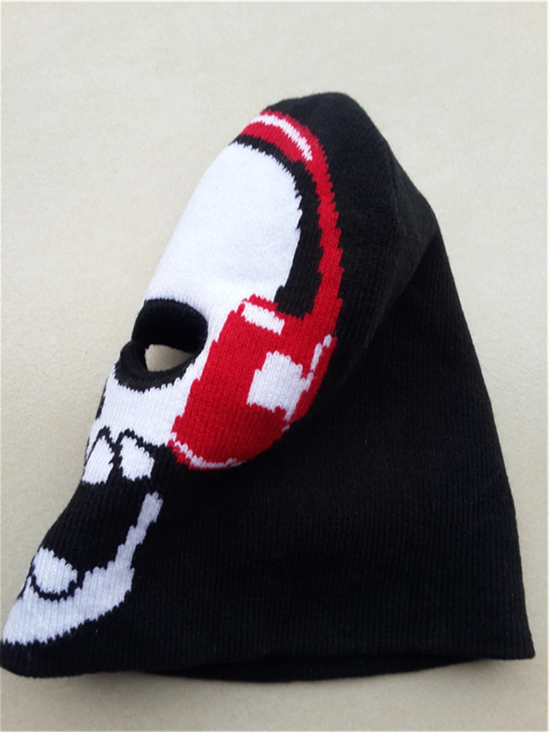 Дети мальчик шляпа Призрак Балаклава уход за кожей лица маска черепа гарнитура