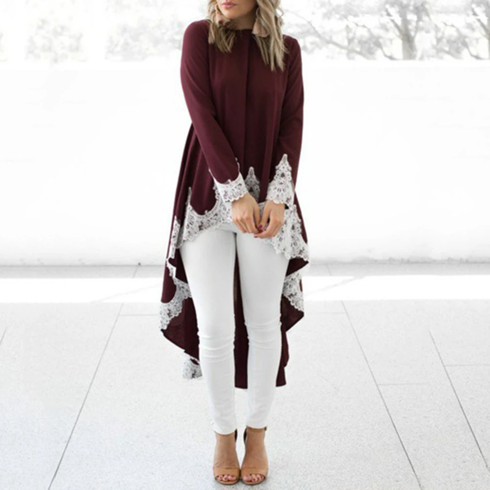 Платье женское повседневное с длинным рукавом | Повседневные платья