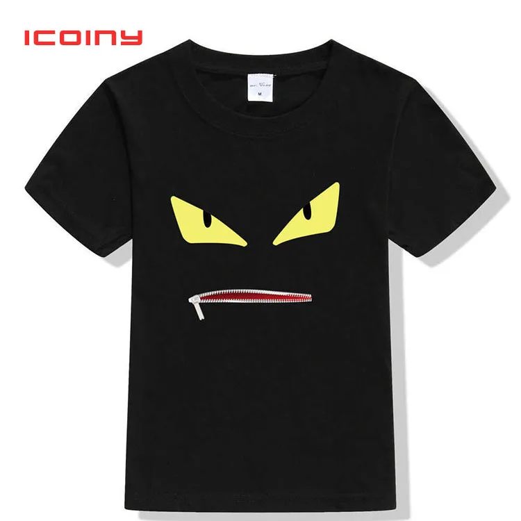 Футболка с рисунком для мальчиков летняя футболка девочек детская одежда