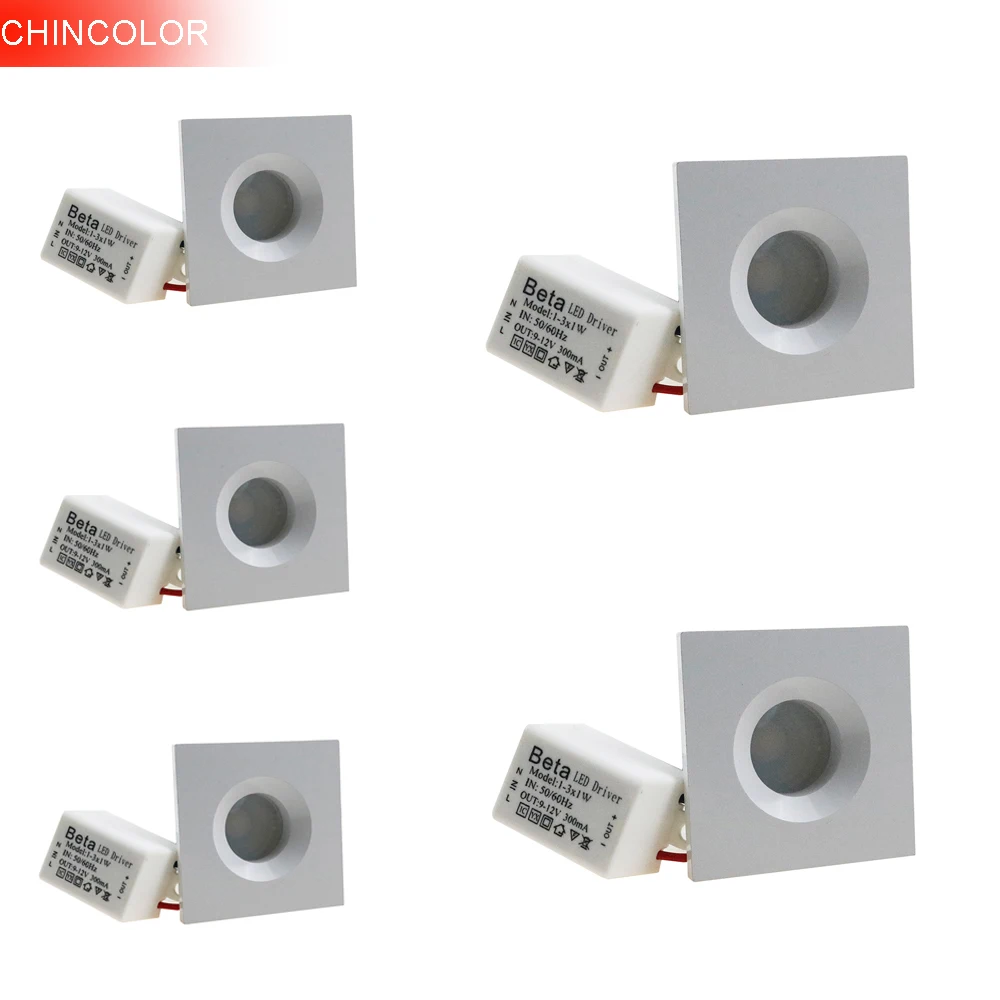 Китайский Цветной СВЕТОДИОДНЫЙ потолочный светильник 3 Вт белый маленький