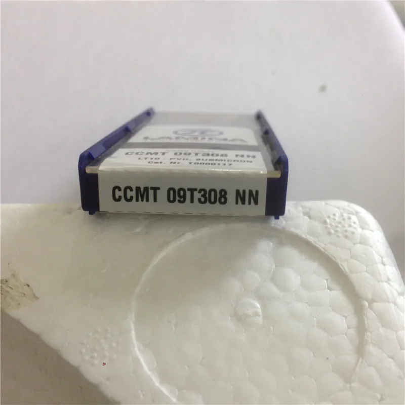 

CCMT09T308-NN LT10 100% Original LAMINA carbide insert with the best quality 10pcs/lot free shipping