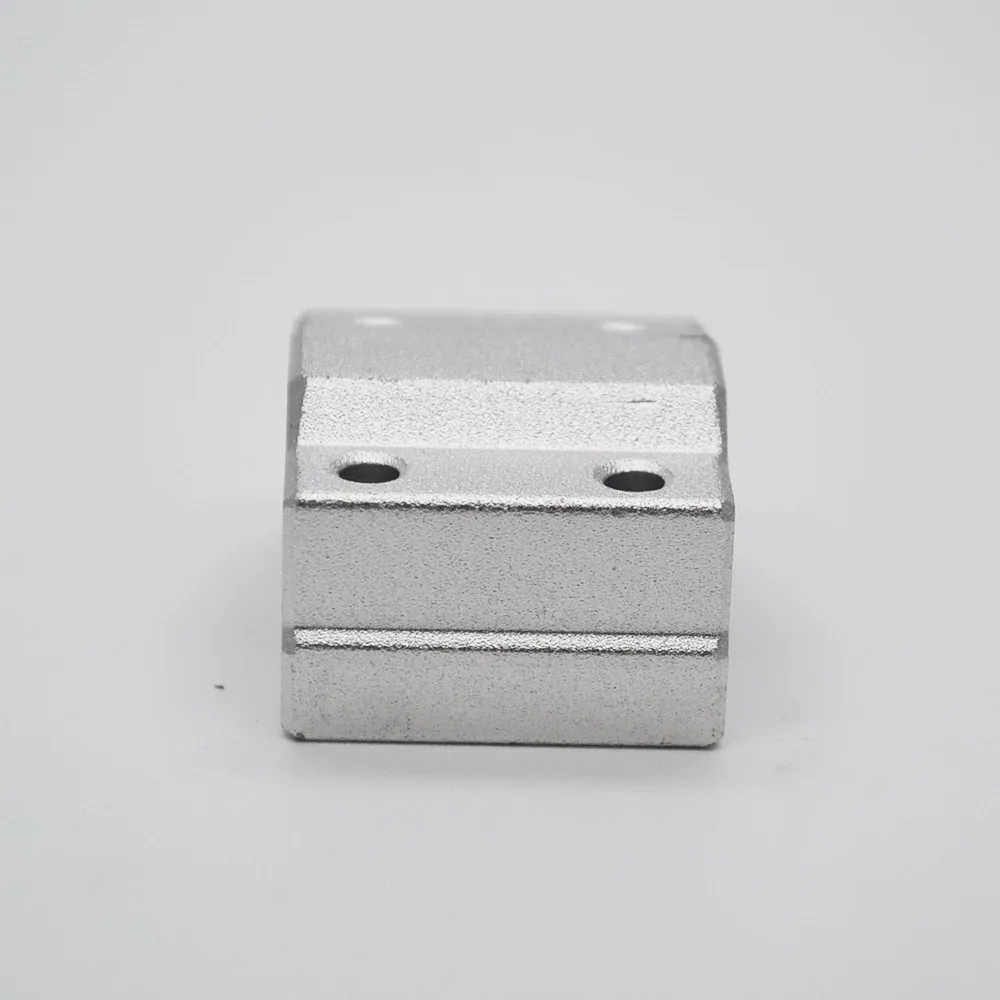 2 шт. SC8UU SCS8UU 8 мм линейного движения шариковых подшипников скользящая втулка вала