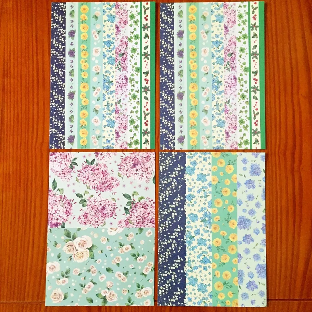 4 шт./компл. деко цветок стикер канцелярские принадлежности рукоделие