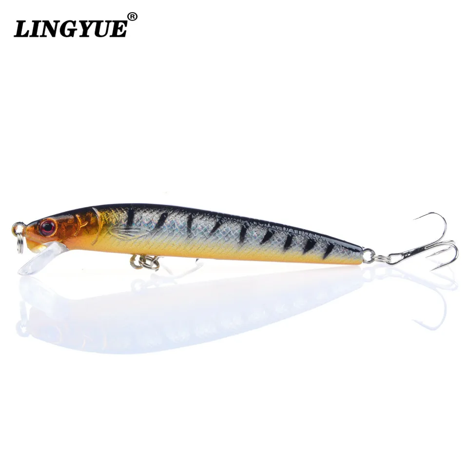 Лидер продаж 1 шт. рыболовные приманки хорошего качества гольян модель