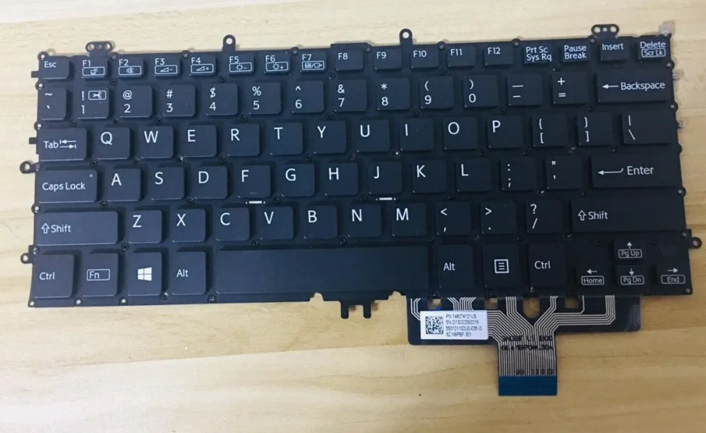 Новая клавиатура для ноутбука SONY Vaio Pro 11 Pro11 макет QWERTY US|Клавиатуры замены| |