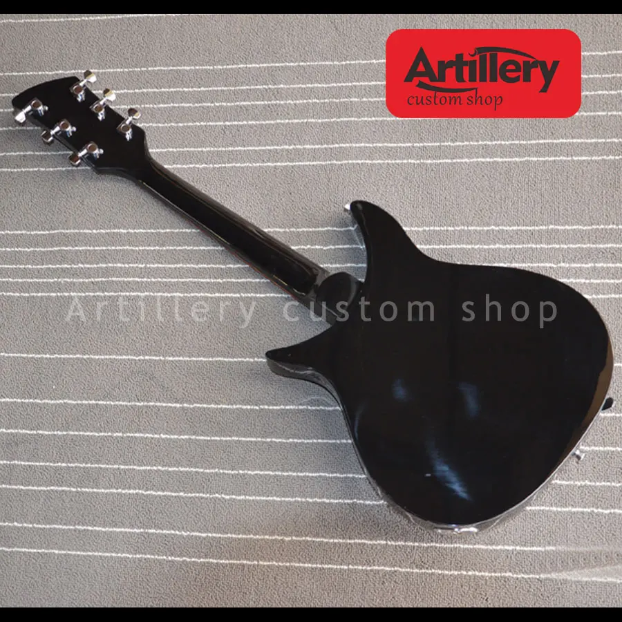 Завод заказной rickenback 325 330 gold pickguard модель 3 пикап Гитара 6 струн RK электрогитара