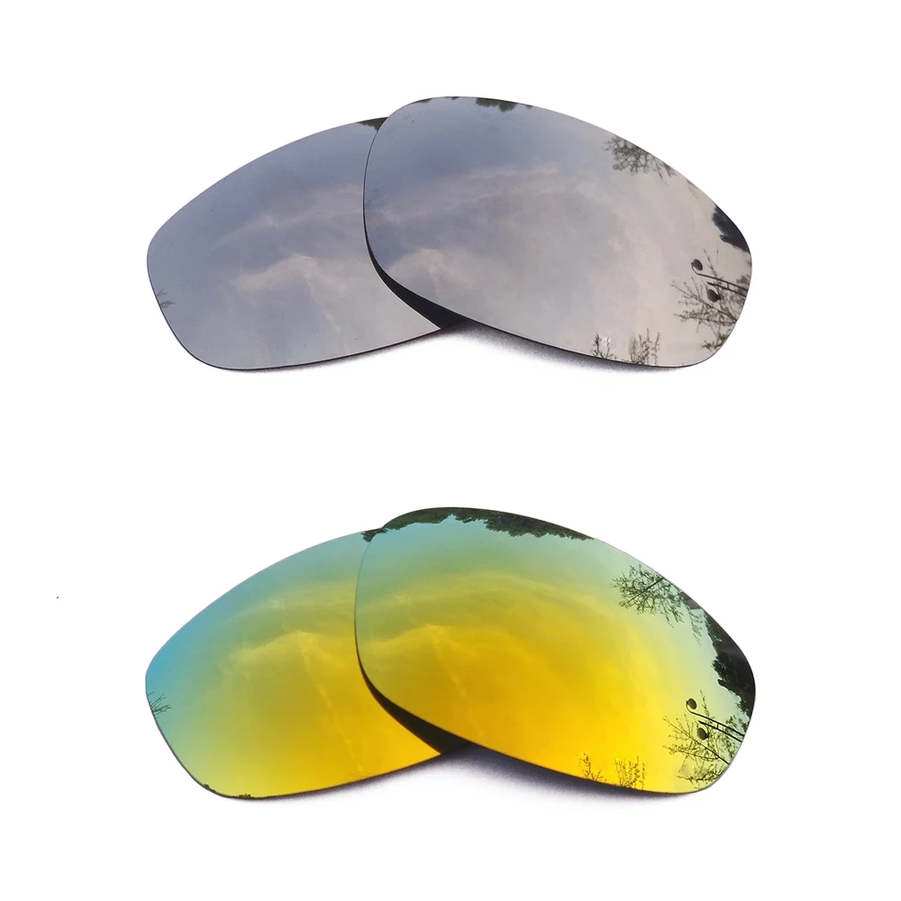 Серебряные зеркальные и покрытыем цвета чистого 24 каратного золота