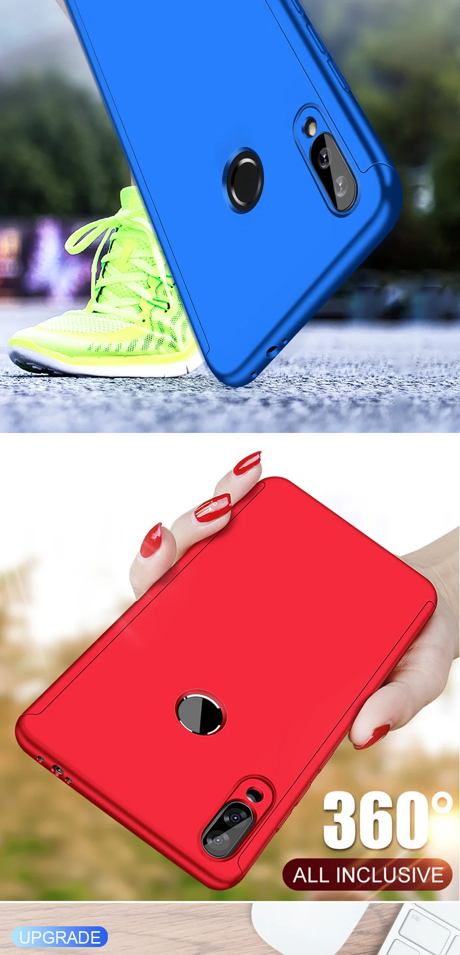 360 полный защитный чехол для телефона для huawei Honor 20i 10i 9 Lite 10 8x Max чехол для Honor 20 Pro Mate 9 8 8C 8A 8S V20 V10 V9 Play чехол