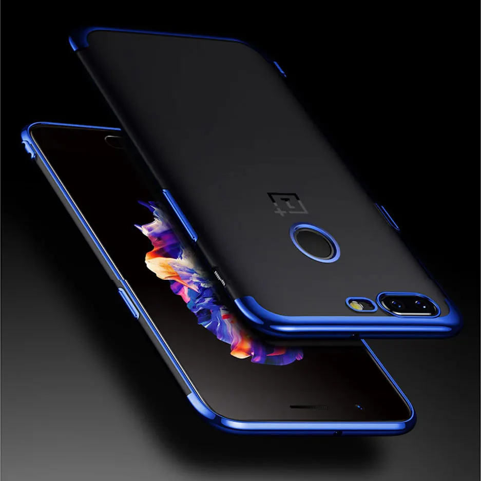 Мягкий ТПУ чехол для Oneplus 5/Oneplus 5 T Защитный Fundas прозрачный чистый силикон One Plus