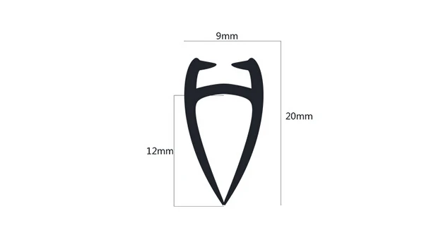 Пластиковый постер 85 см держатель баннера полоса стеллаж постеры поп-магазин