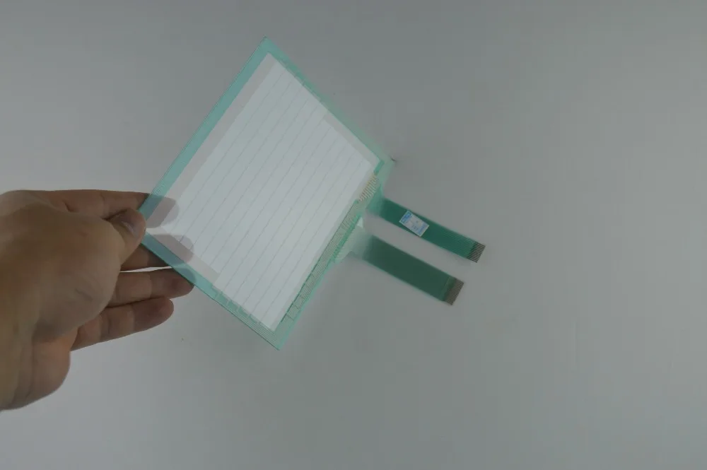 Сенсорная стеклянная панель для ремонта HMIGTO6310 сделай сам ~ Быстрая