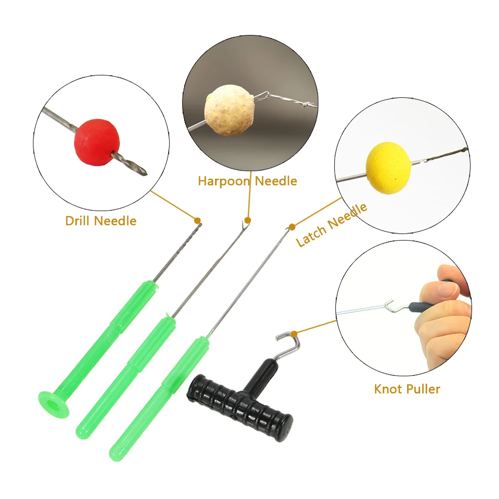 4 в 1 рыболовная приманка для ловли рыбы набор инструментов игла приманки дрель