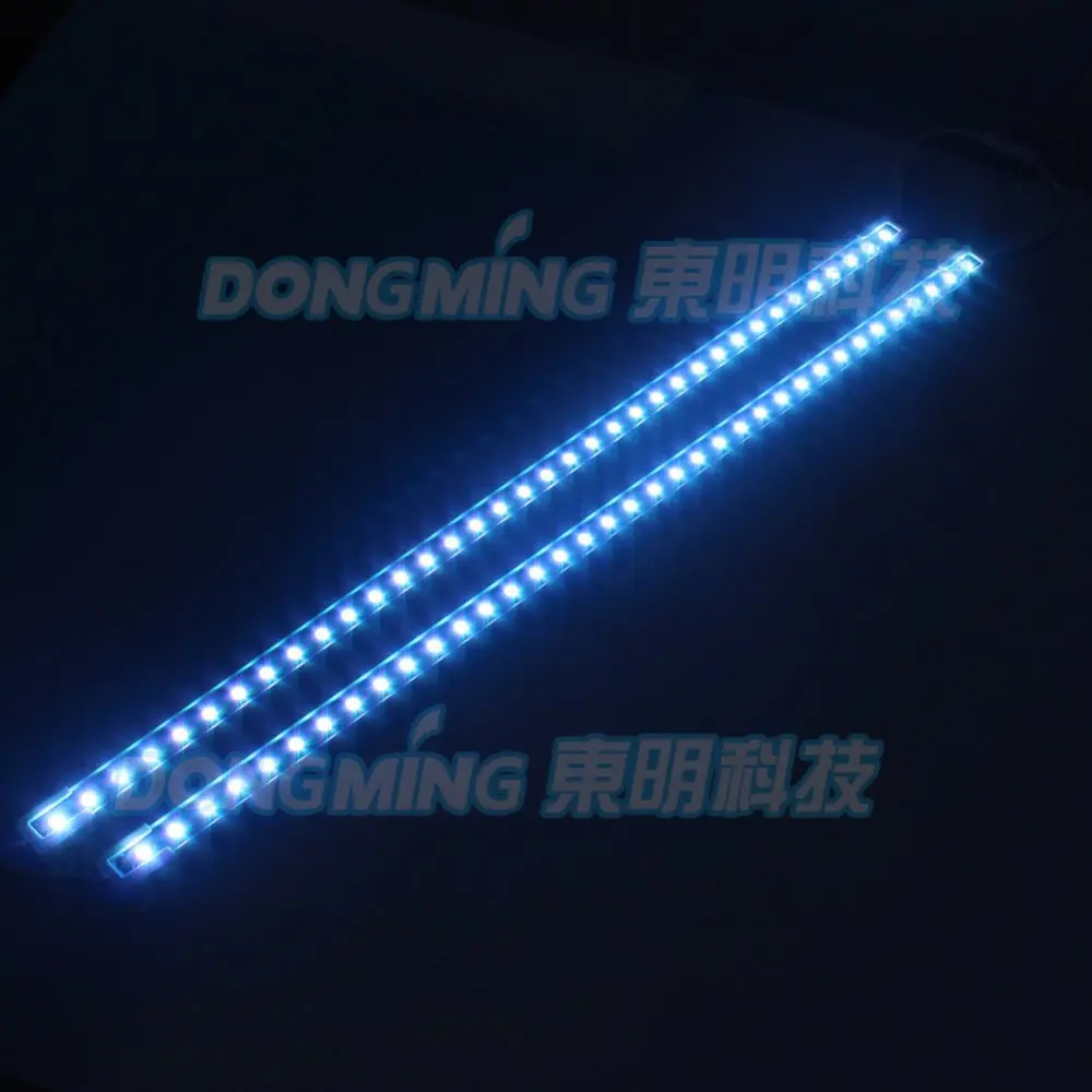 10 шт. SMD 5050 0 5 М RGB Светодиодная панель без водонепроницаемого U алюминиевого