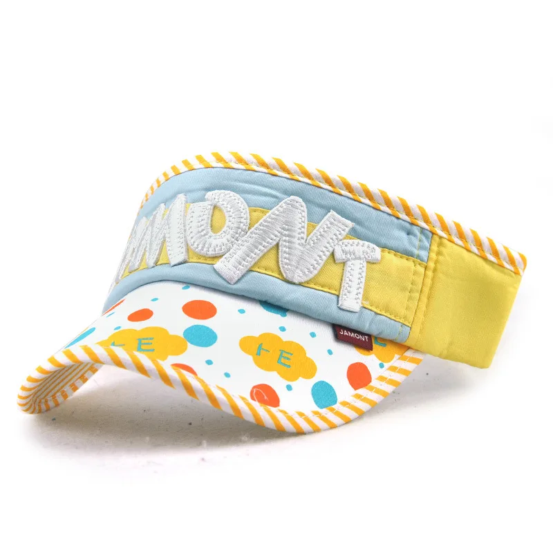 Летняя Детская кепка [JAMONT] с козырьком бейсболка для мальчиков и девочек пустая