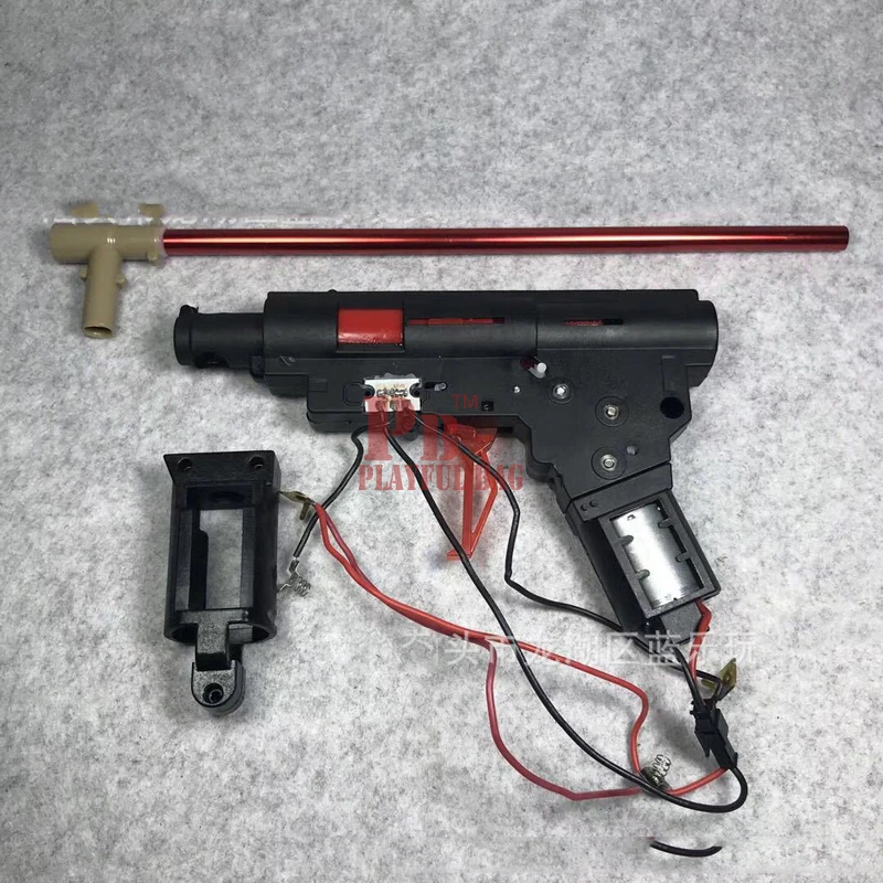 PB игривый мешок гель-шарик пистолеты blaster нейлон волна box Открытый cs клуб Снайпер игры аксессуар игрушечный пистолет mkm2 2th
