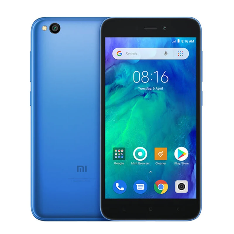Global Version Xiaomi Redmi Go 5.0 inch Mobile Phone 1GB RAM 8GB ROM Snapdragon 425 Processor Core 3000mAh 8MP+5MP Dual Camera | Мобильные
