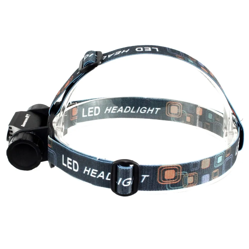 Индуксветильник светодиодный налобный фонарь с регулировкой яркости и