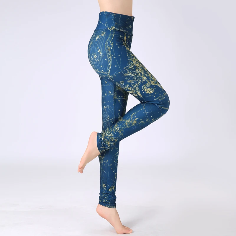 TOIVOTUKSIA Plus Size High Waist Skinny Women Leggings Brushed Milk Silk Soft Printed Clothes Women Leggings