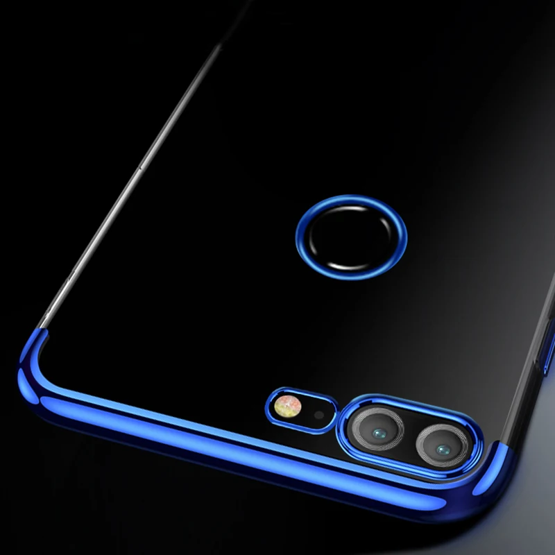8X Мягкий ТПУ чехол для Honor 7X 9X Прозрачный чехол для Huawei Nova P30 P20 Mate 20 lite Pro Psmart Y6 Y7 Coque Capa
