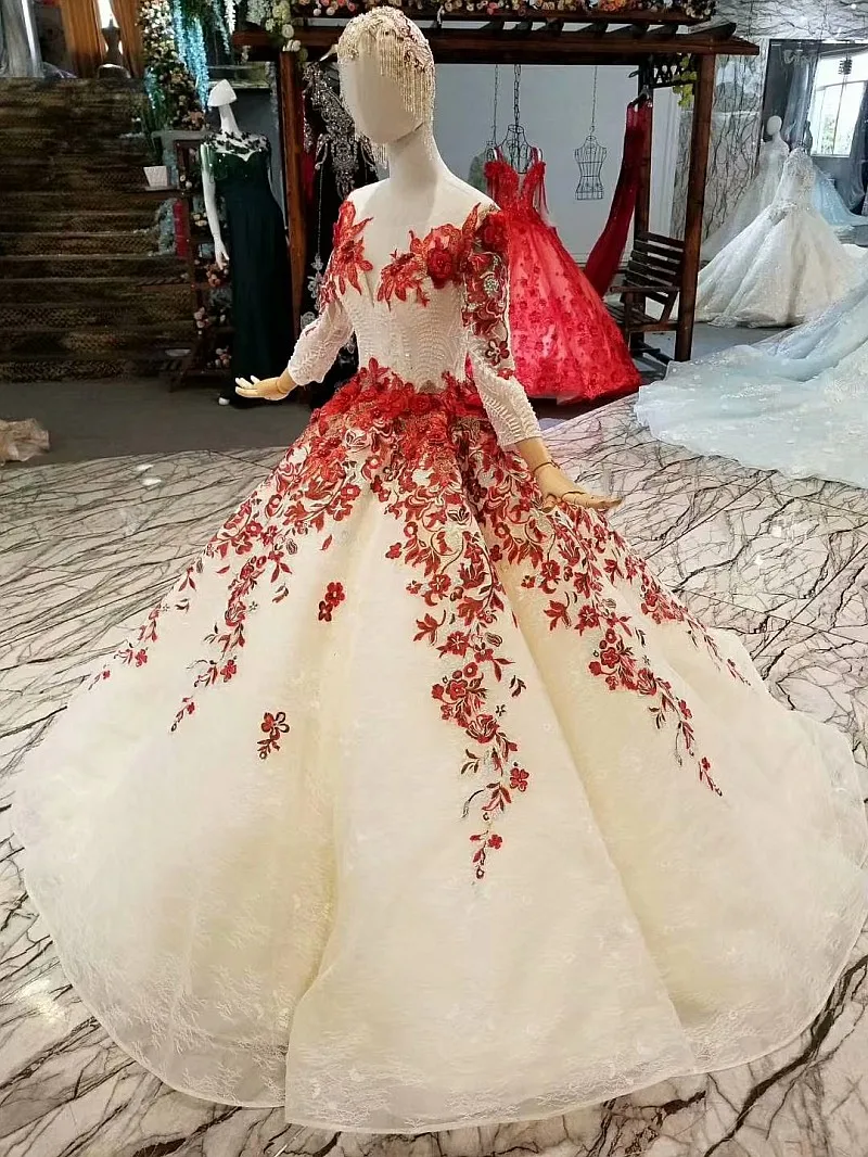 LS352440 бальное платье красивые праздничные нарядные платья для девочек с длинными