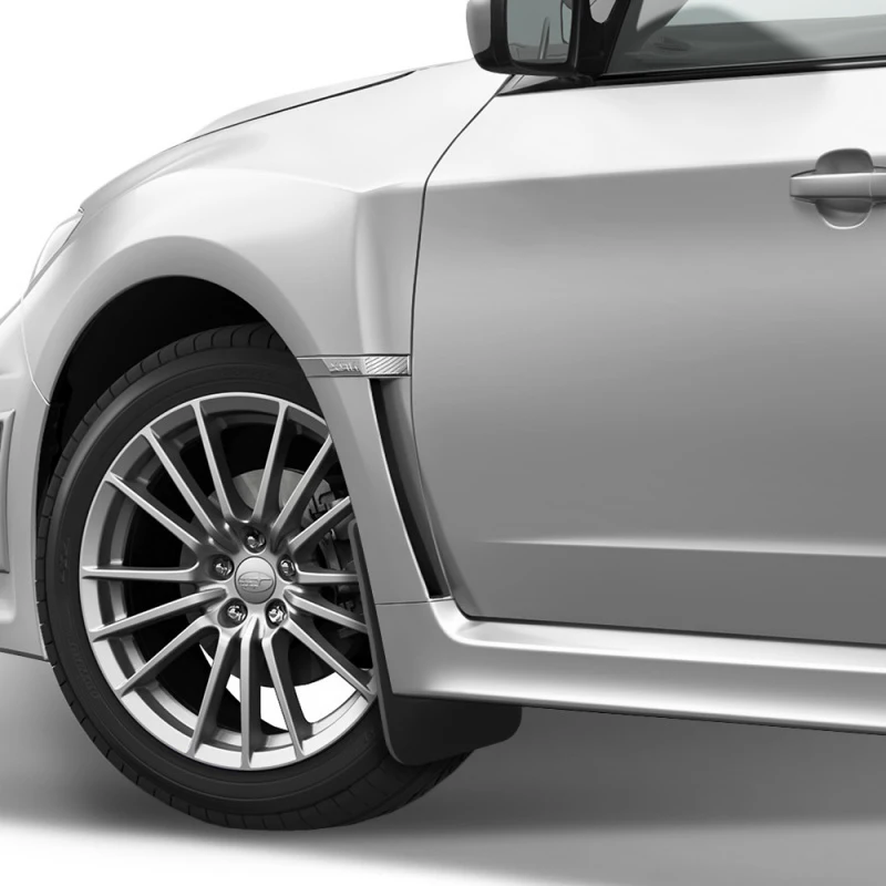 2 PCs Mud flaps for car front Flaps splash mudguard For SUBARU Impreza XV 2010-2011 (premium) | Автомобили и мотоциклы