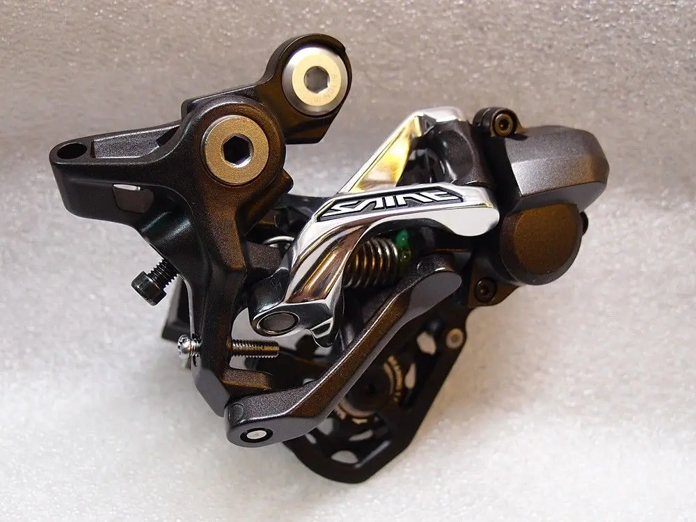 Оригинальный Shimano SAINT RD M820 10S велосипед MTB Горные DH Freeride задний переключатель