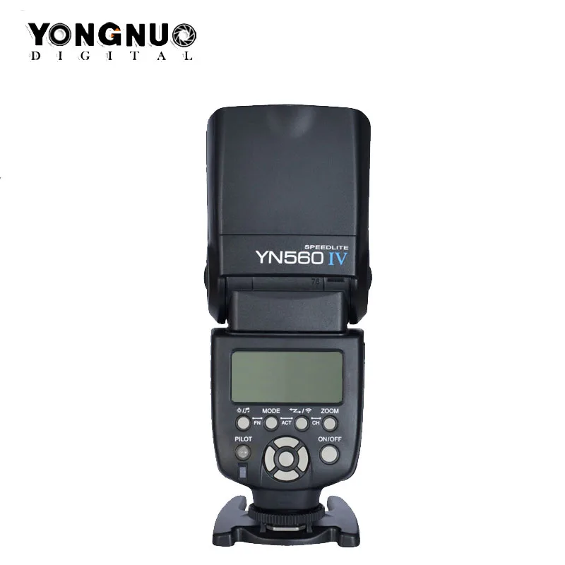 Беспроводная вспышка YONGNUO YN560 IV YN560IV для Canon Nikon Pentax Olympus Fujifilm DSLR камеры|flash for