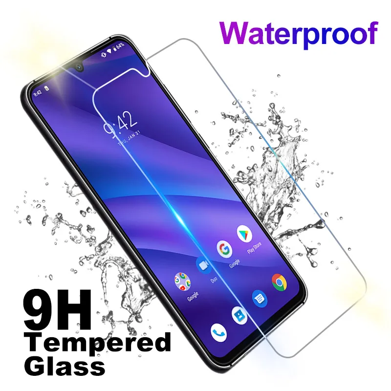 Закаленное стекло для UMIDIGI A5 Pro защита экрана взрывозащищенный Чехол мобильного