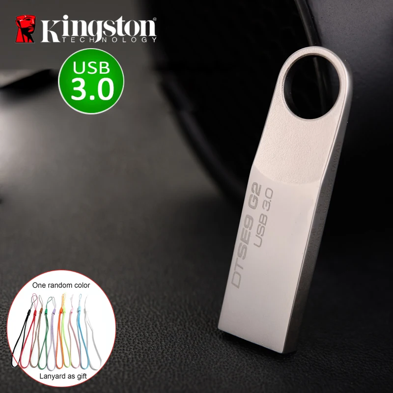Kingston USB флеш накопитель 32 Гб 3 0 металлический U диск памяти Пользовательский