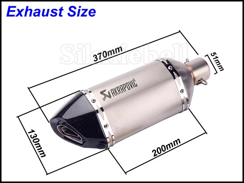 Akrapovic выхлопной мотоцикл глушитель полная система Escape Moto для Yamaha MT07 fzfz07 FZ-07 Tracer(-) XSR700