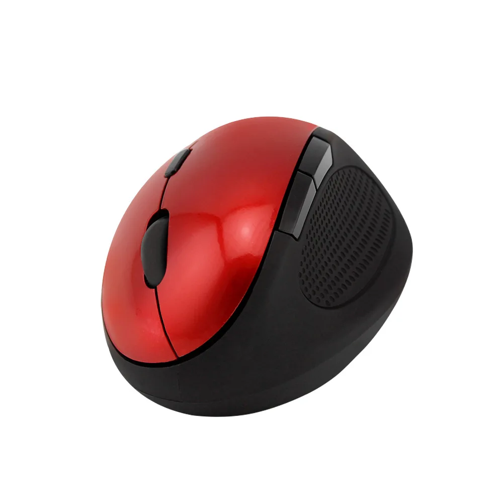 2019 New 2.4G Optical Wireless Grip Vertical Mouse Ergonomic 1600DPI USB Interface For Office PC Laptop Peripheral Mice | Компьютеры и