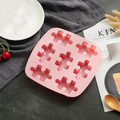 DIY Cookie инструменты силиконовые творческий лед плед плесень микроволновая печь