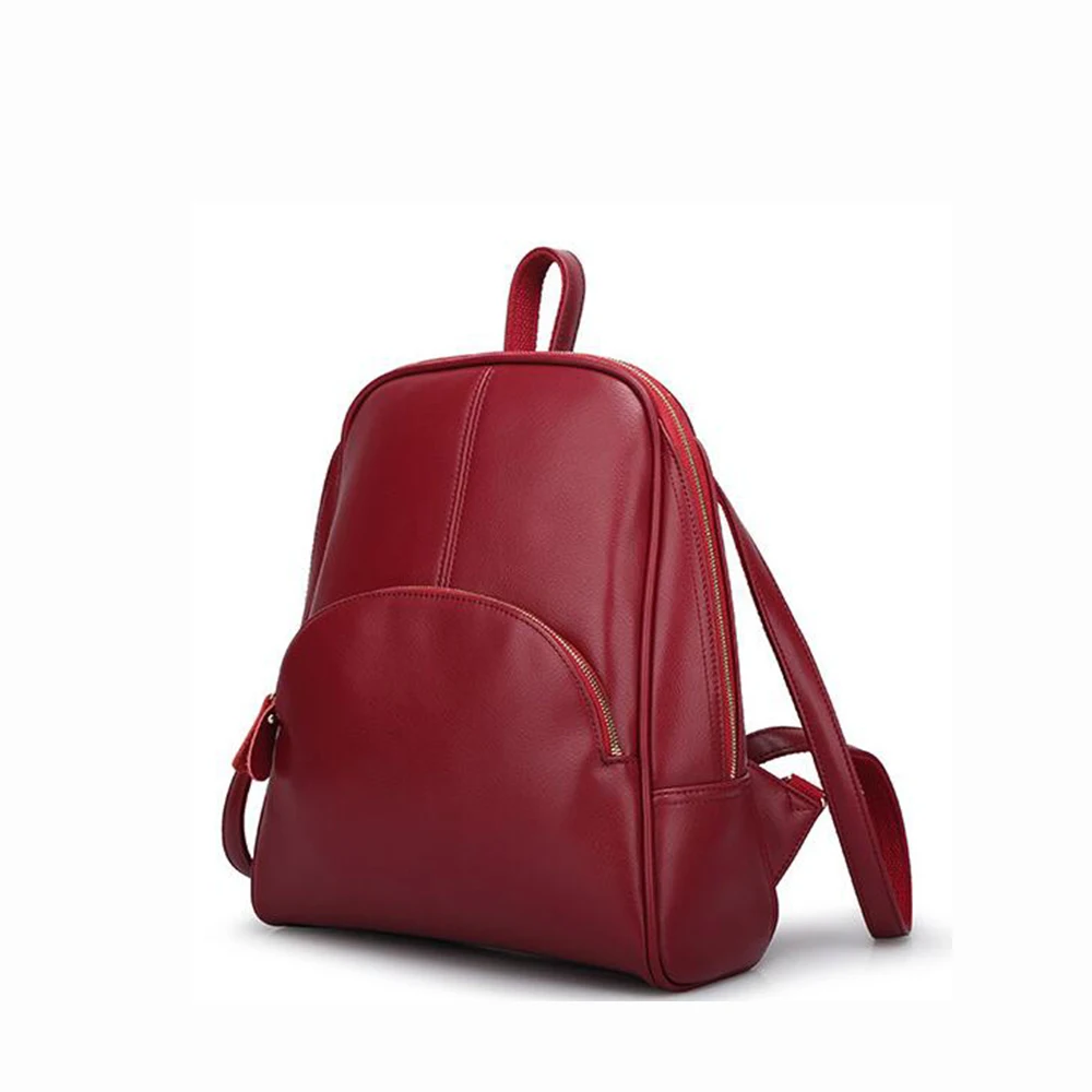 CUWHF Новая мода Для женщин рюкзак искусственная кожа Женские Рюкзаки подросток