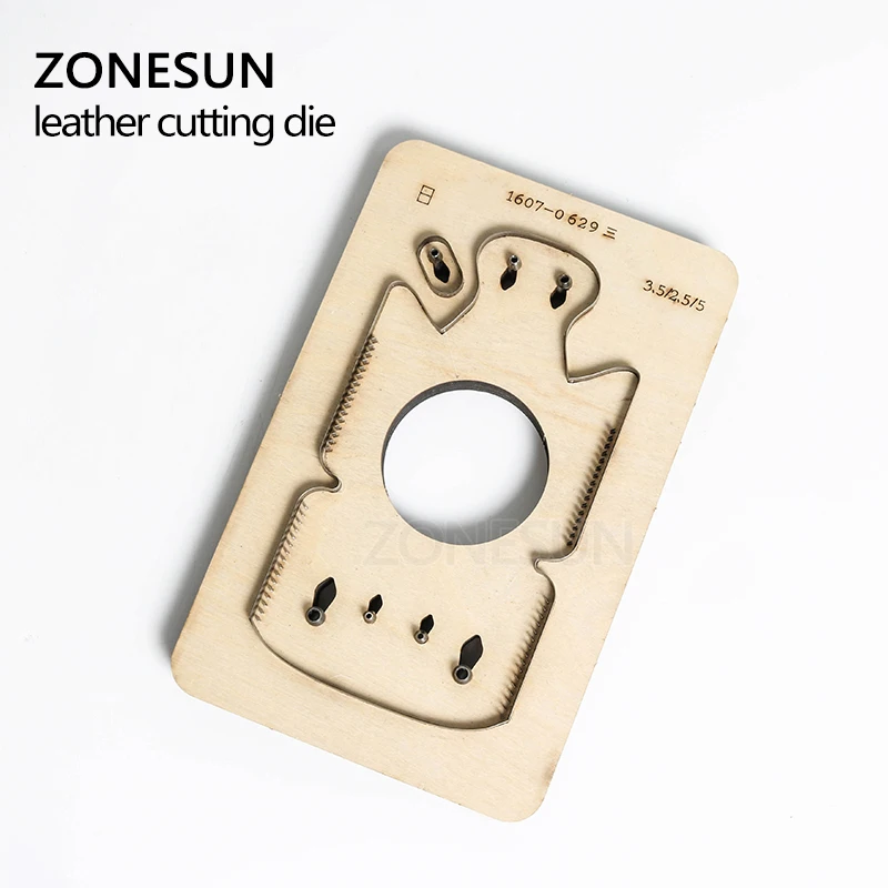 ZONESUN индивидуальные мяч для снятия стресса в форме поросенка Кожа DIY деревянный