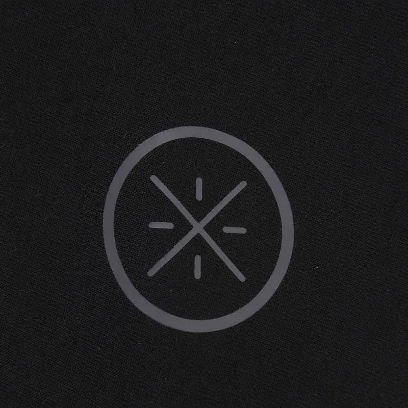 Li Ning мужская толстовка с Уэйдом свободная 66% хлопок 34% полиэстер 3D облегающая