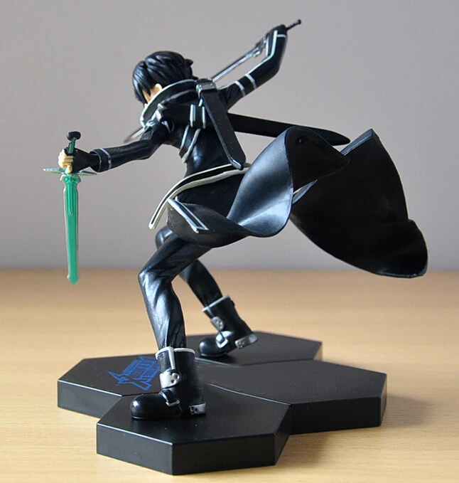Экшн фигурки Kirigaya Kazuto 15 см|kids gifts|gift collectionart online |