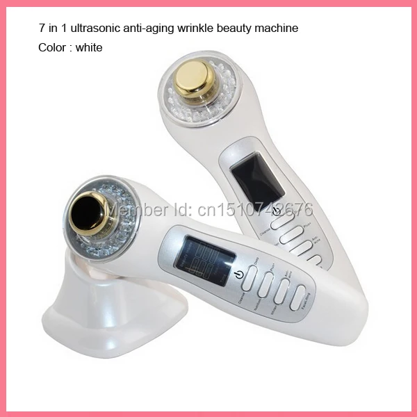 3 МГц ультразвуковое гальванический Спа Ультразвуковой Фотон терапия EMS